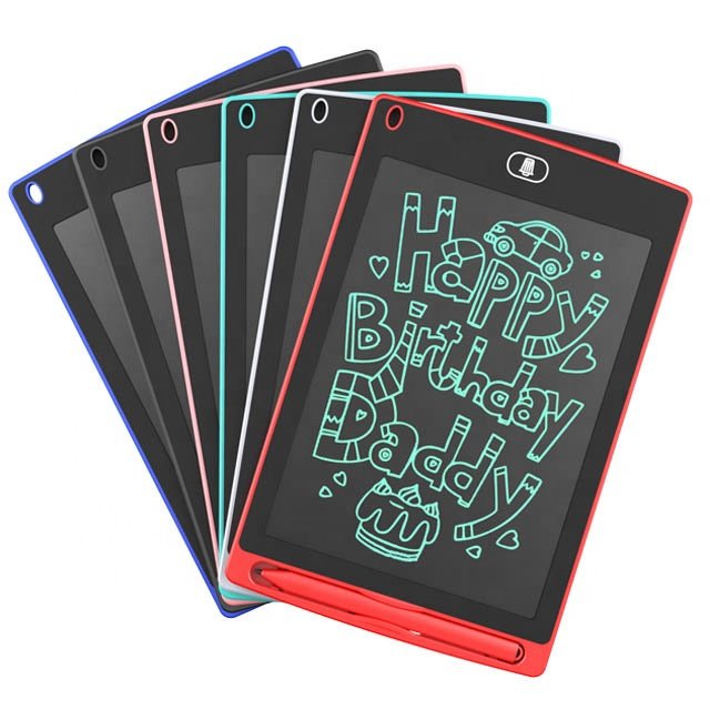 8.5 inch LCD writing tablet digital handwriting drawing board for kids graphic designing pad with replaceable battery