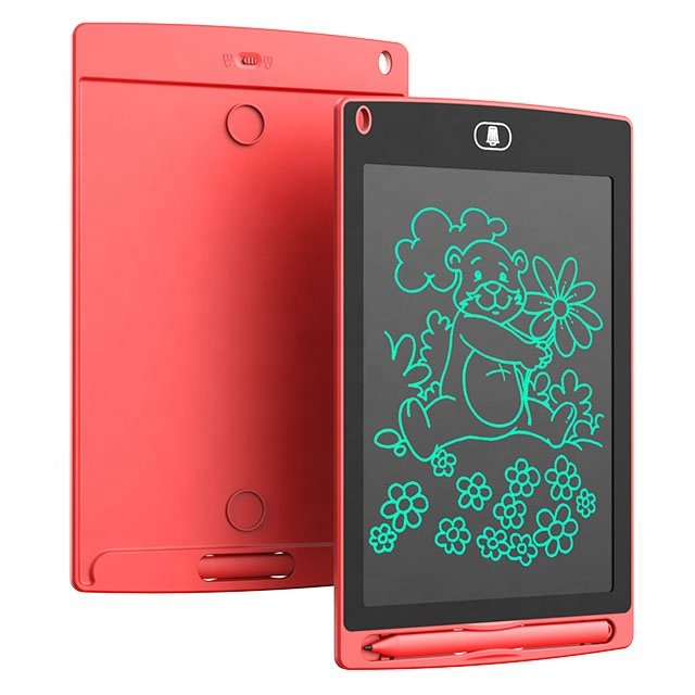 8.5 inch LCD writing tablet digital handwriting drawing board for kids graphic designing pad with replaceable battery