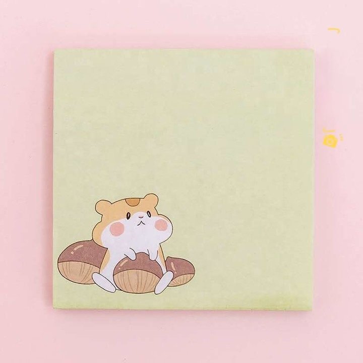 Custom Tear-off Paper Notepad Kawaii Memo Pads Promotional Customized Sticky Note Pad Sticky With Logo