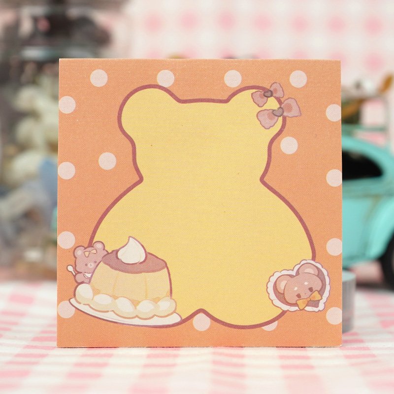 Vograce Sticky Notes Tabs Custom Logo Books Accessories Reusable Stationery Sticky Note