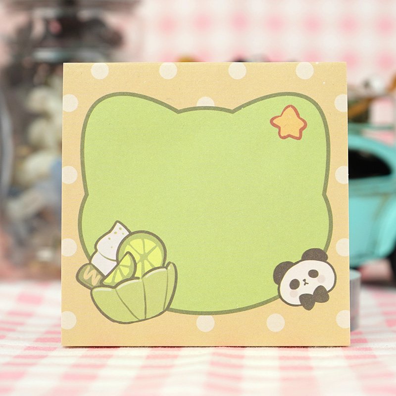 Vograce Sticky Notes Tabs Custom Logo Books Accessories Reusable Stationery Sticky Note