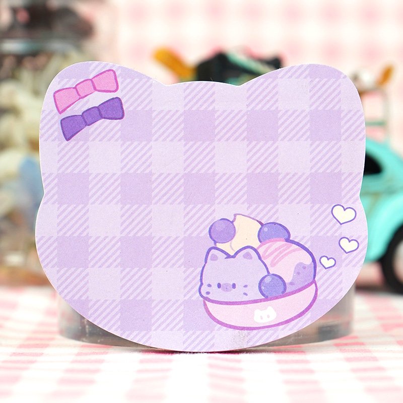 Vograce Sticky Notes Tabs Custom Logo Books Accessories Reusable Stationery Sticky Note