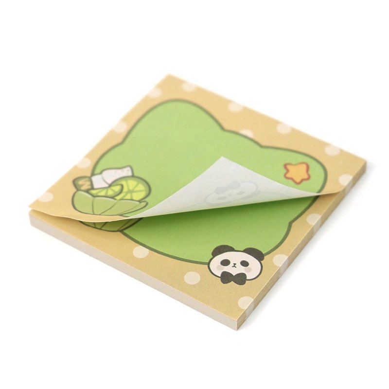 Vograce Sticky Notes Tabs Custom Logo Books Accessories Reusable Stationery Sticky Note