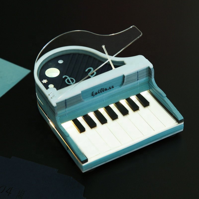 Index Divider Plastic Personalized Opposite Sex Gift Stylish Adhesive Stationery Cheap 3D Sticky Note