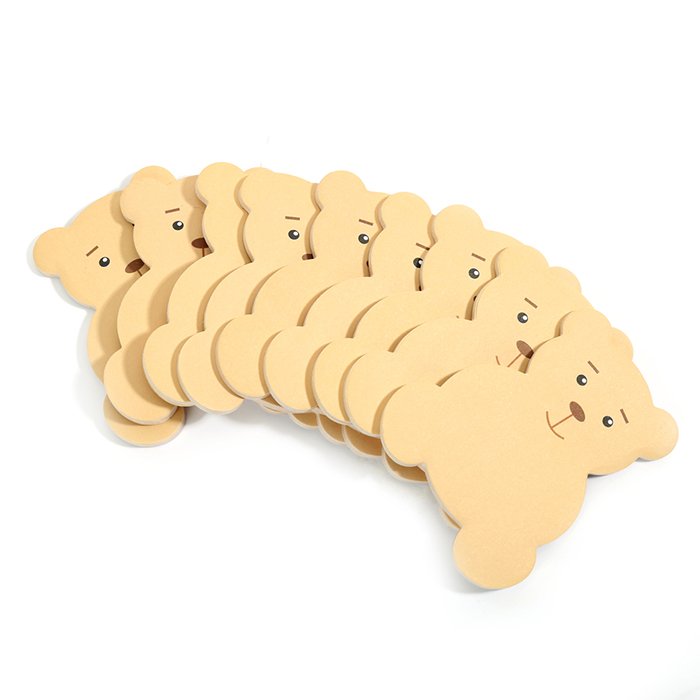 Cute Memo Pad Dry Erase Sticky Note Student Stationery And Gift Wholesale Professional Customization Sticky Note Memo Pad