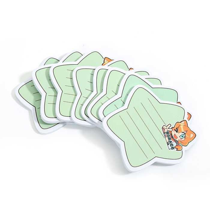 Cute Memo Pad Dry Erase Sticky Note Student Stationery And Gift Wholesale Professional Customization Sticky Note Memo Pad