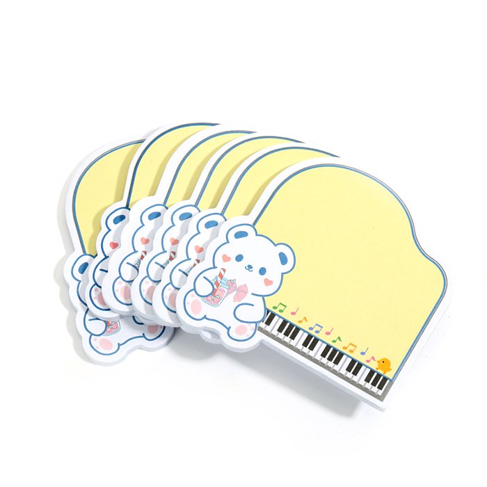 Cute Memo Pad Dry Erase Sticky Note Student Stationery And Gift Wholesale Professional Customization Sticky Note Memo Pad