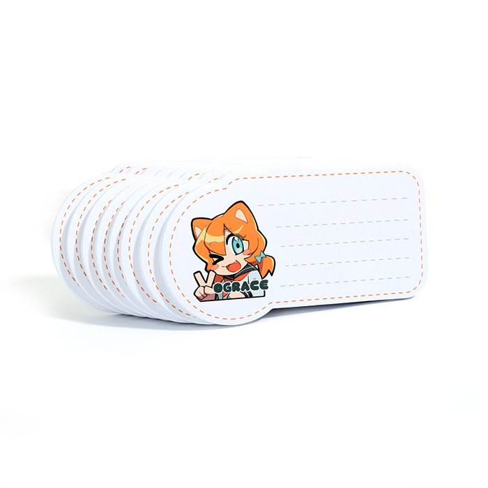 Cute Memo Pad Dry Erase Sticky Note Student Stationery And Gift Wholesale Professional Customization Sticky Note Memo Pad