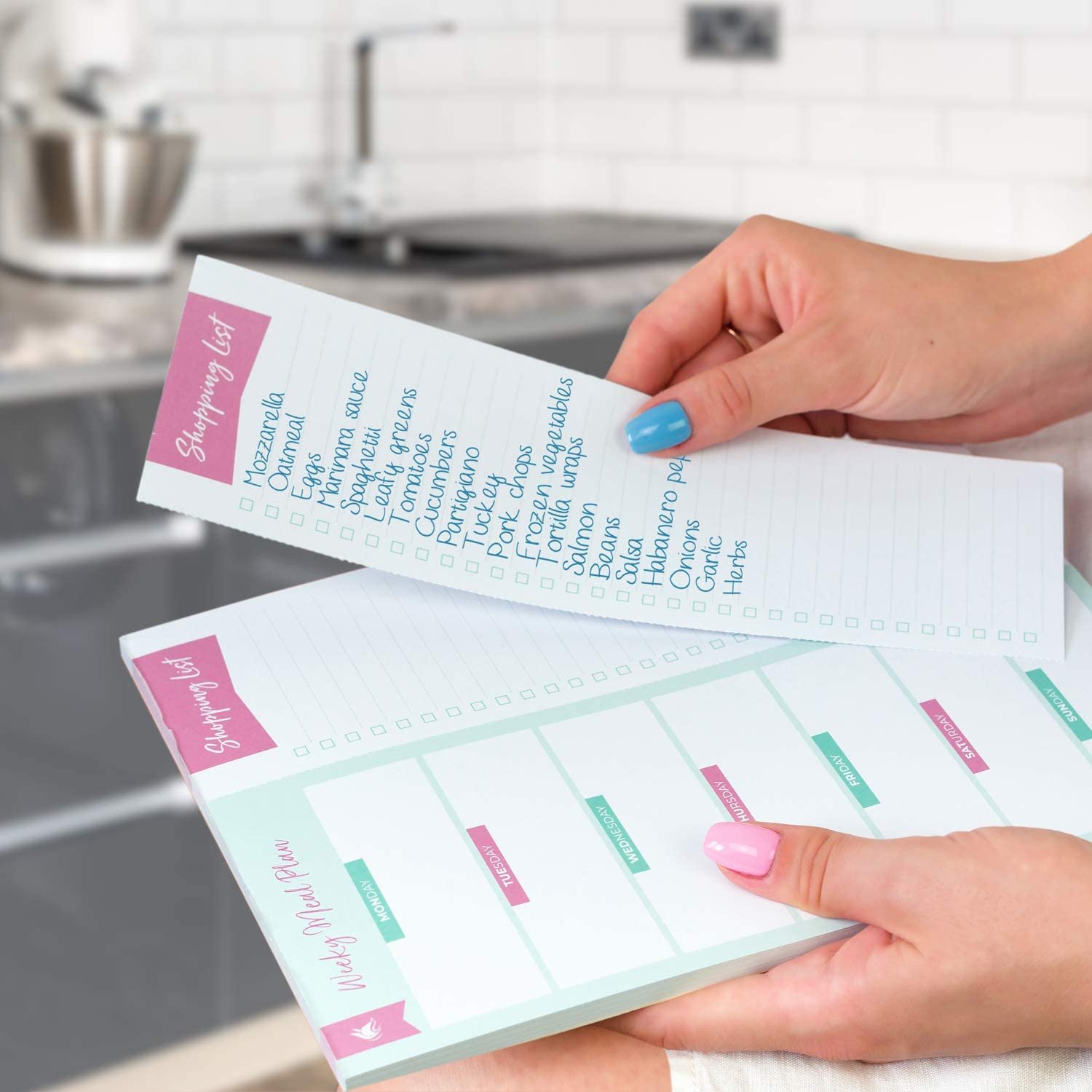 Custom Sticky Notes Memo Pads Set Magnetic Notepad Stationery Supplies Memo Pads with Custom Logo