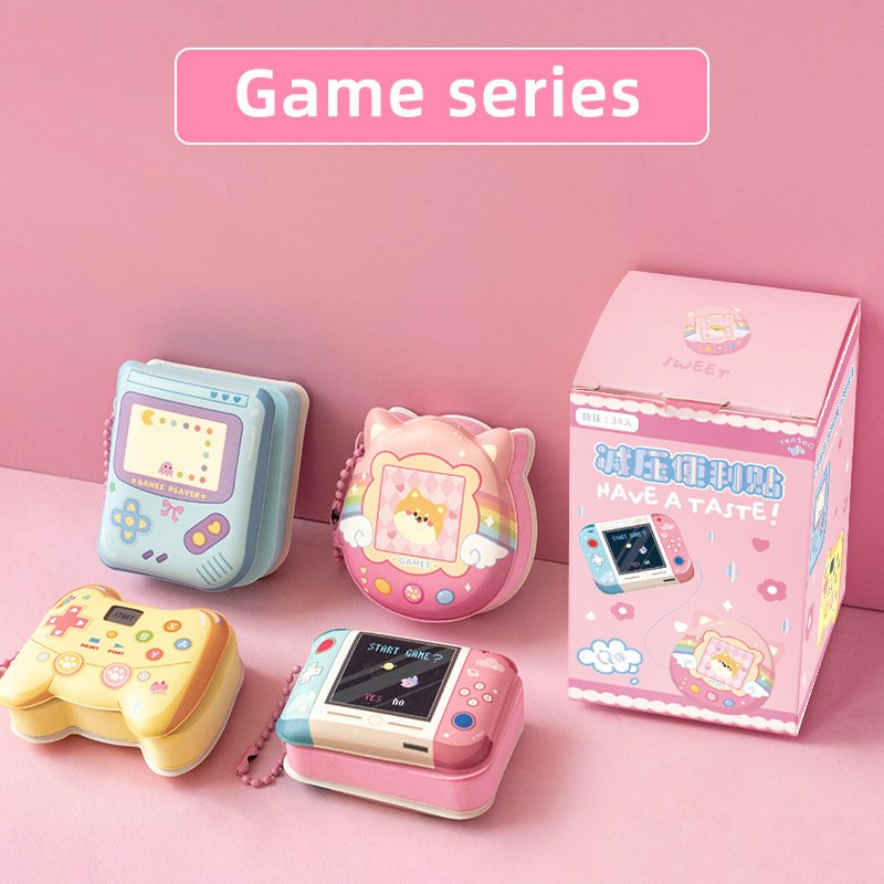 Cute Cartoon Portable Mini Notebook Decompress Relief Memo Pad School Stationary Preparation Sticky Notes