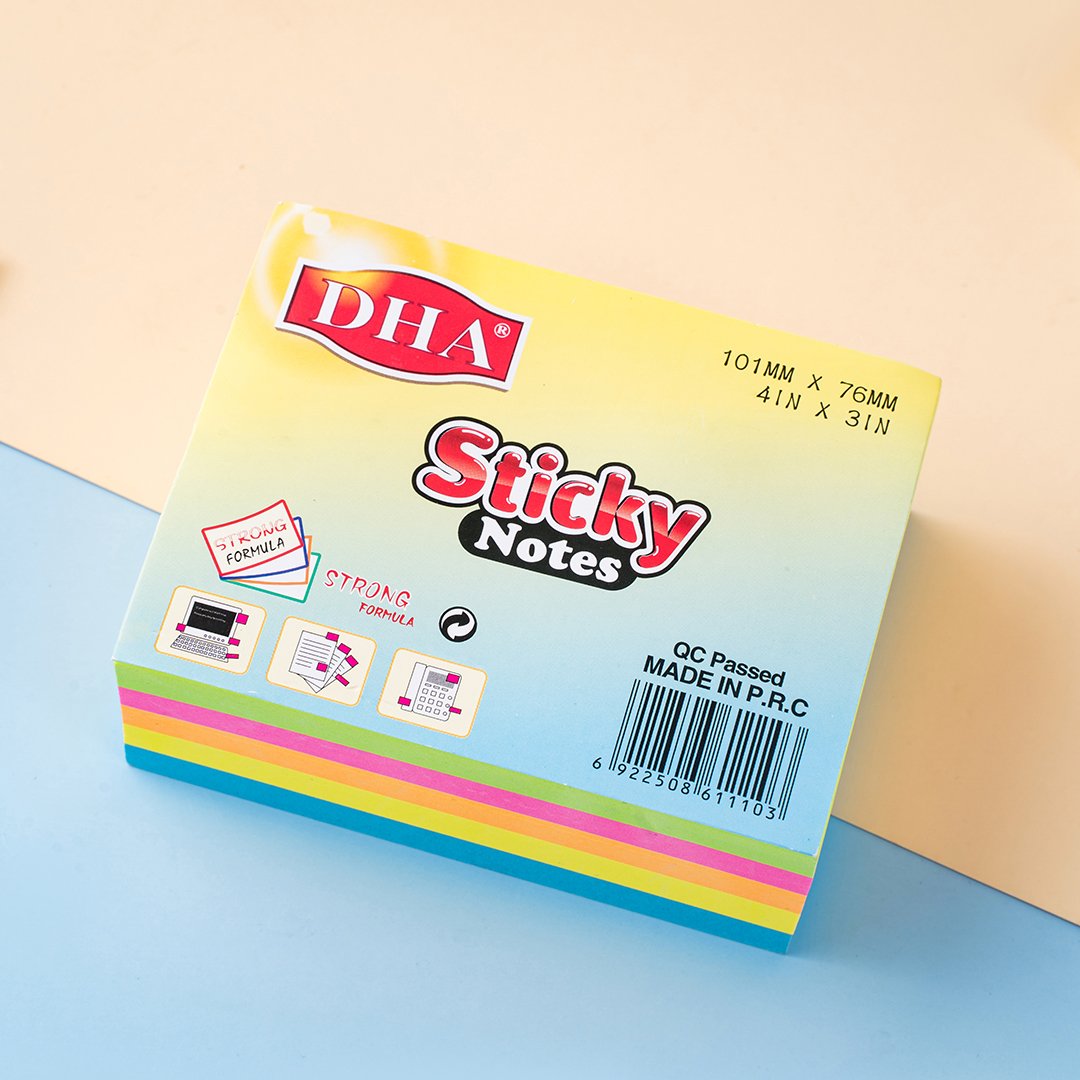 Memo pad sticky notes many bases design Customized Office Business fluorescent Paper Writing Notepad Memo