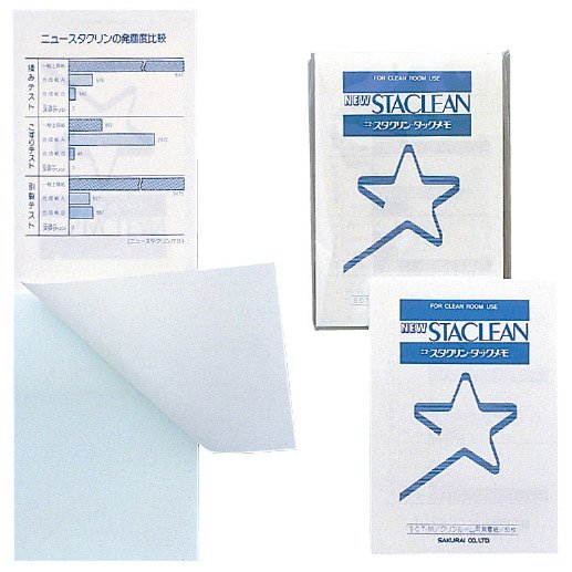 Widely Used Paper Sticky Note Memo Pad With An Ultra-weak Adhesive