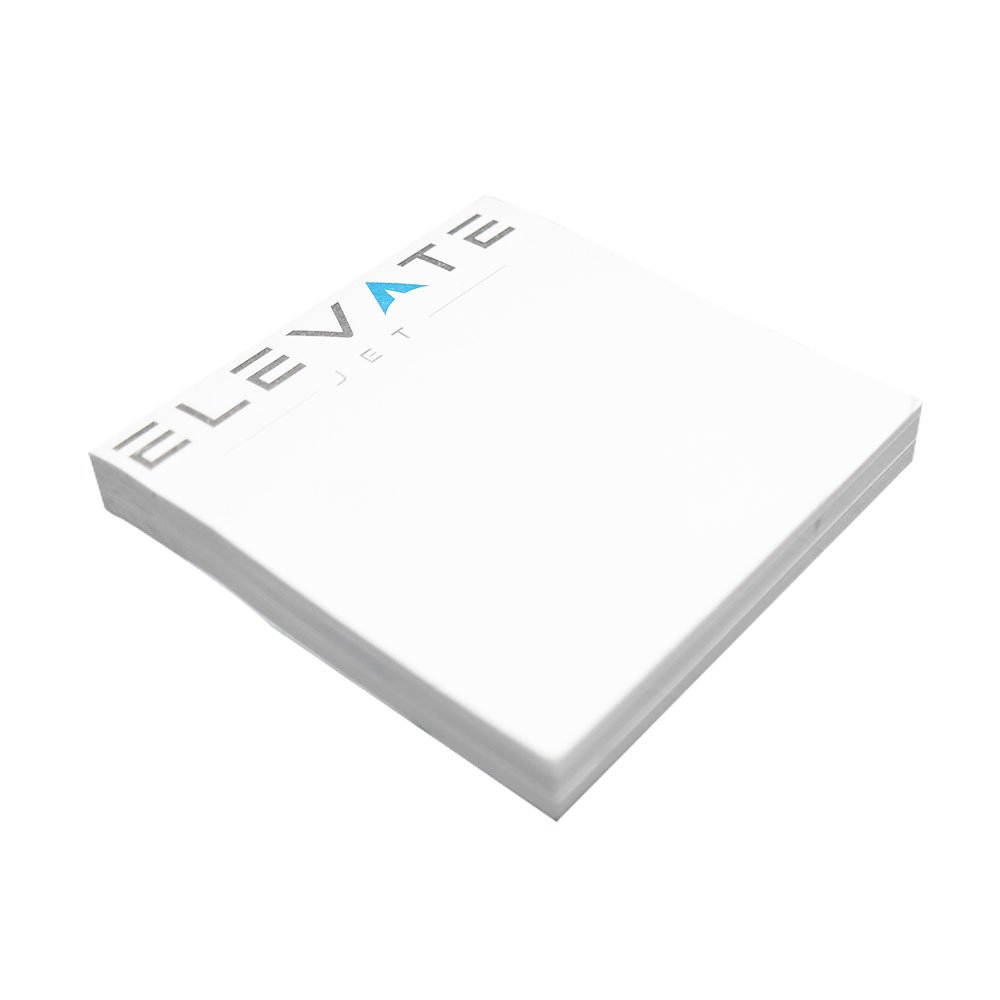 Wholesale Custom Logo Brand Business Office Stationery Offset Paper 7.5 x 7.5cm Memo Pad Sticky Notes