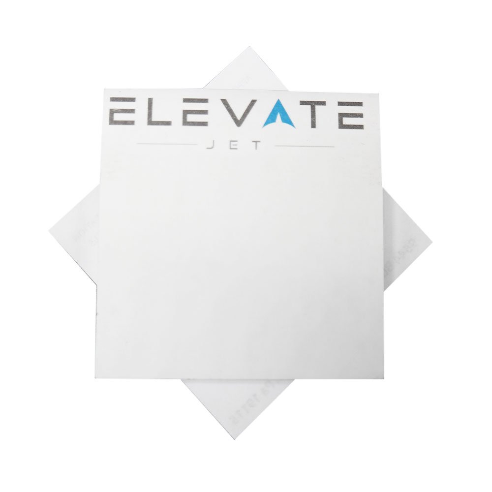 Wholesale Custom Logo Brand Business Office Stationery Offset Paper 7.5 x 7.5cm Memo Pad Sticky Notes