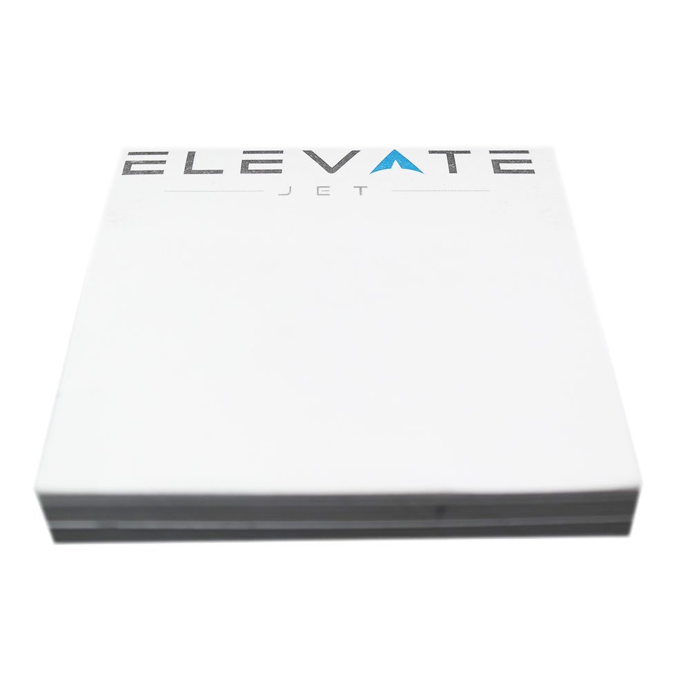 Wholesale Custom Logo Brand Business Office Stationery Offset Paper 7.5 x 7.5cm Memo Pad Sticky Notes
