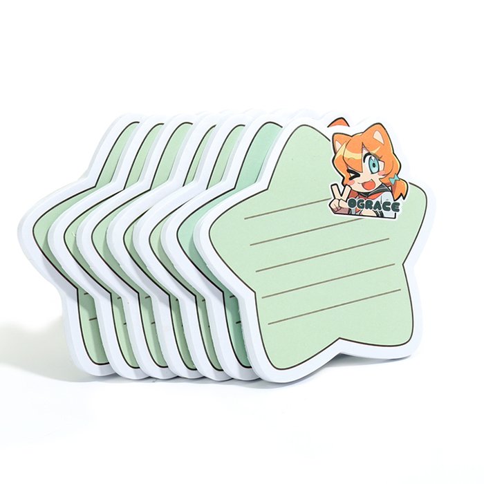 3*3 Inch Custom Logo Memo Pad Sticky Note Printed Sticky Notes Notepad