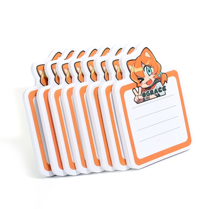 3*3 Inch Custom Logo Memo Pad Sticky Note Printed Sticky Notes Notepad