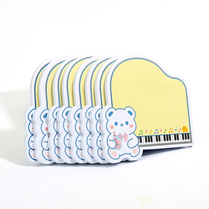 3*3 Inch Custom Logo Memo Pad Sticky Note Printed Sticky Notes Notepad