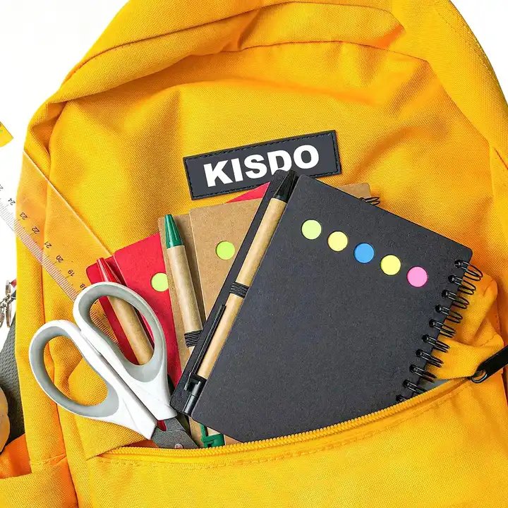 Factory Online Wholesale Mini Notebooks With Pen And Colorful Sticky Notes Paper pads