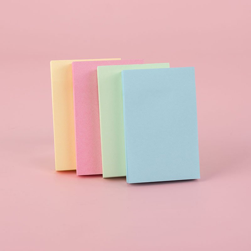 Personalized Printing Service Cute Funny Memo Pad Sticky Notes with Custom Designs/Shapes