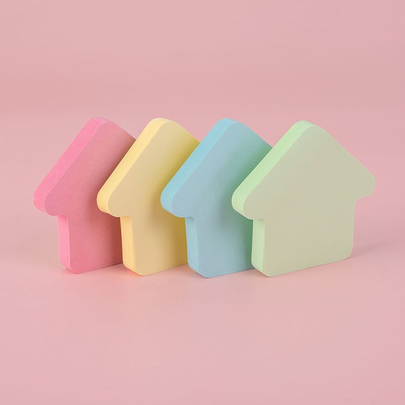 Personalized Printing Service Cute Funny Memo Pad Sticky Notes with Custom Designs/Shapes