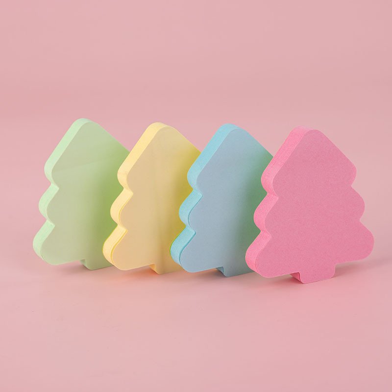 Personalized Printing Service Cute Funny Memo Pad Sticky Notes with Custom Designs/Shapes