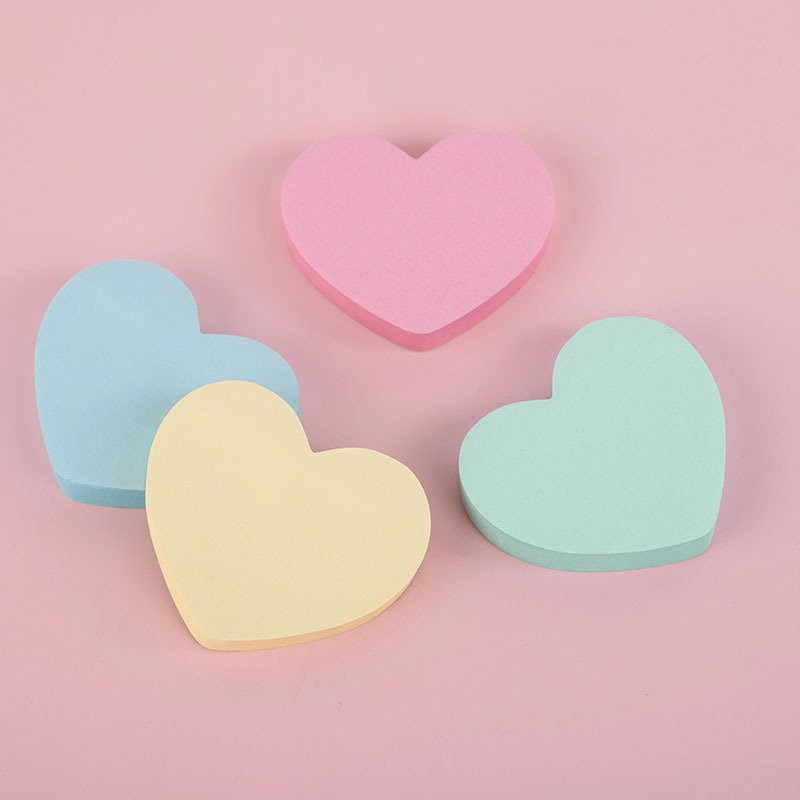 Personalized Printing Service Cute Funny Memo Pad Sticky Notes with Custom Designs/Shapes