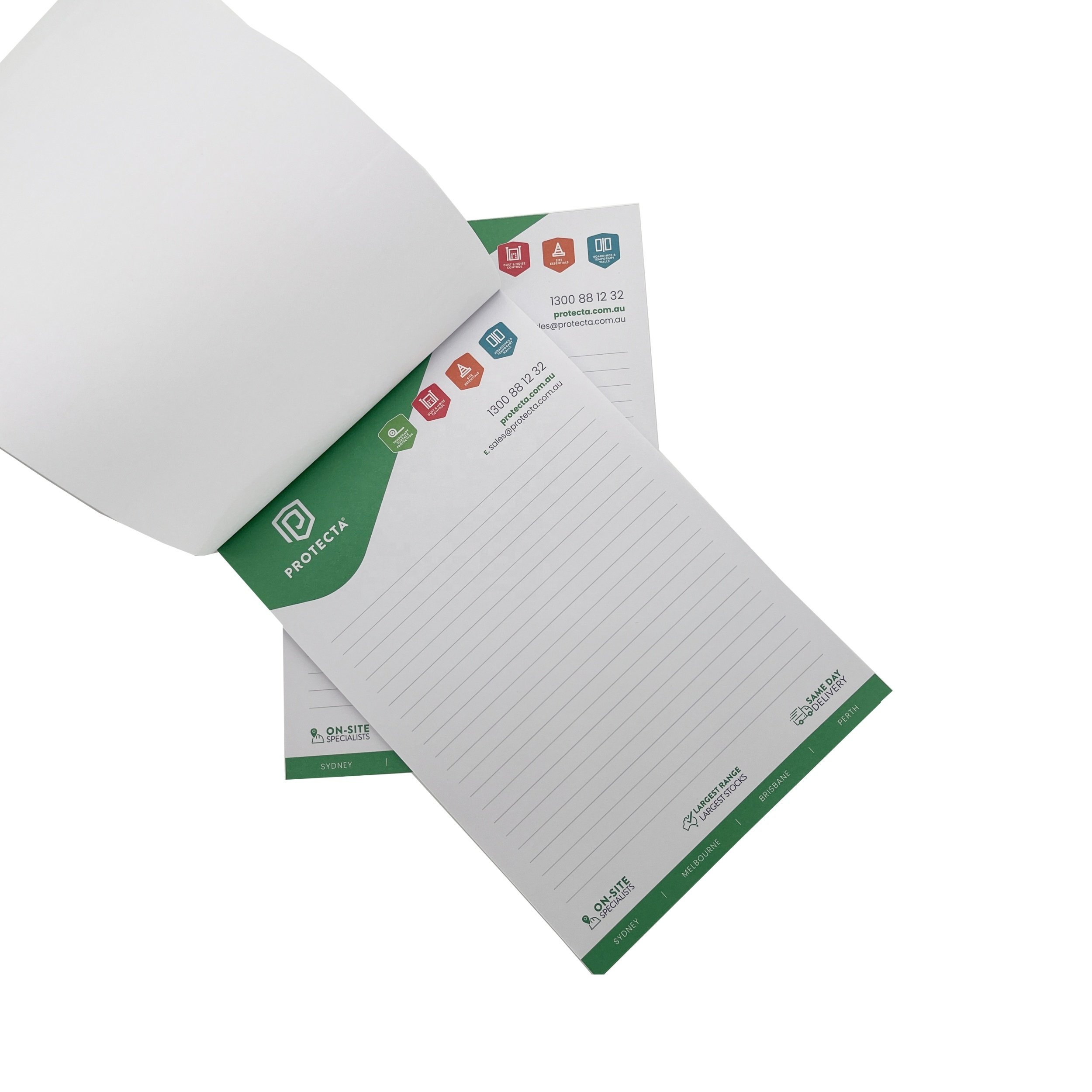 Corporate Gifts High Quality Tear Off a4 a5 a6 Notepads Cheap Custom Logo Printed Writing Notepad Memo Pads