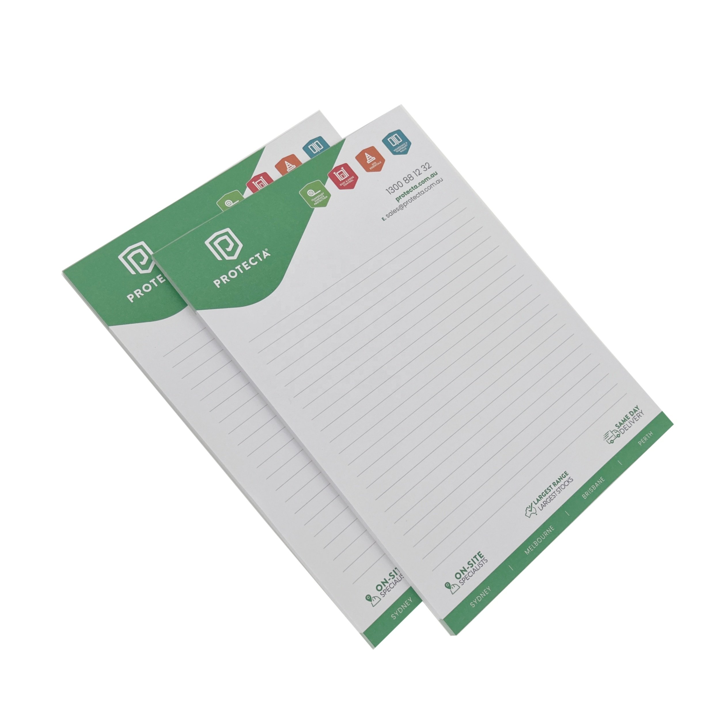Corporate Gifts High Quality Tear Off a4 a5 a6 Notepads Cheap Custom Logo Printed Writing Notepad Memo Pads