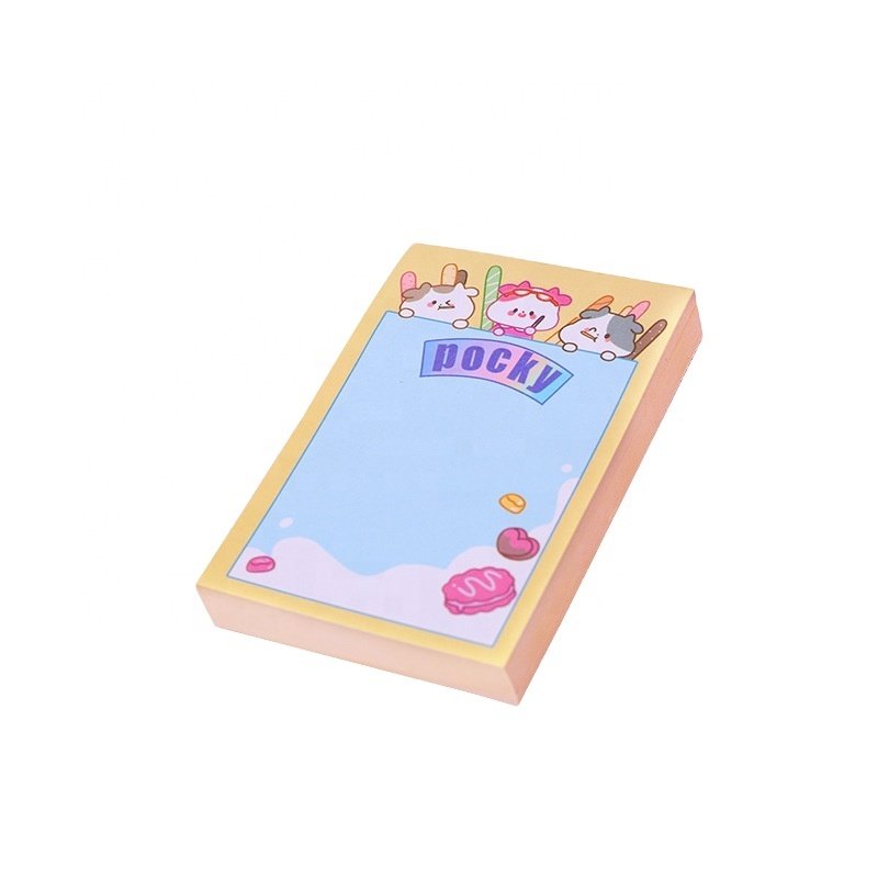 Multipurpose Sticky Note Professional Creative Anime Pattern Customization