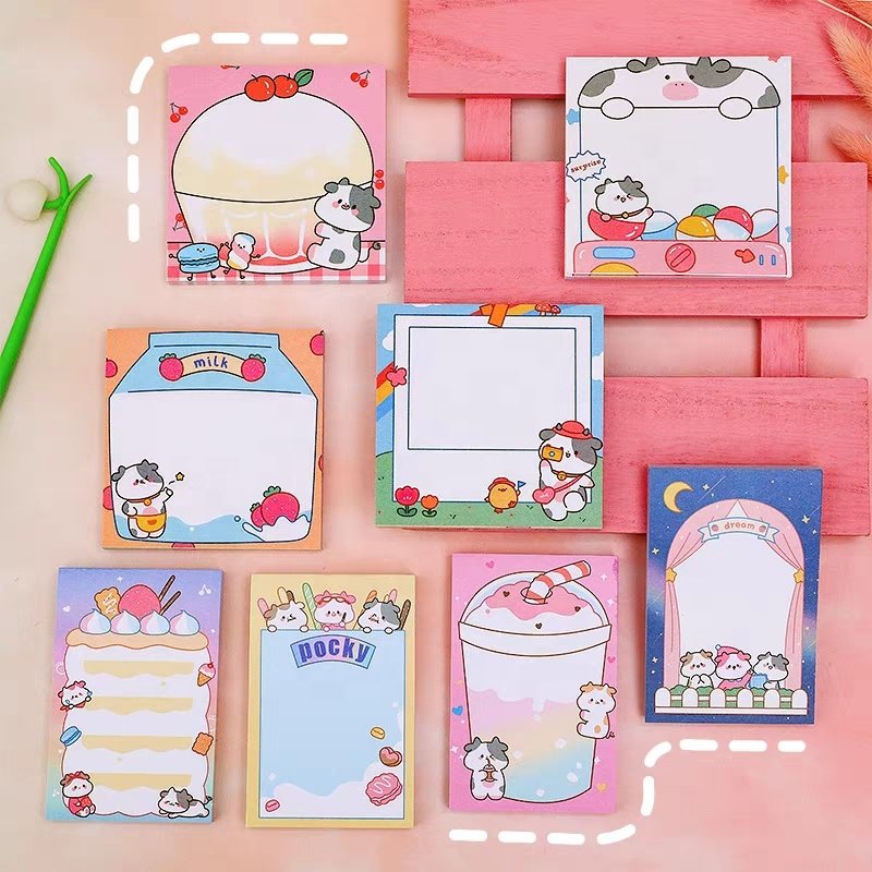 Multipurpose Sticky Note Professional Creative Anime Pattern Customization