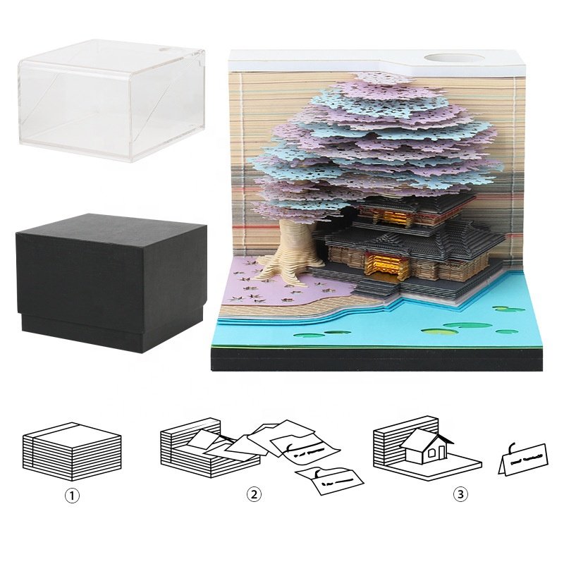 2023 Instagram Novelty original notepad desktop display gift creative notepad memo pad