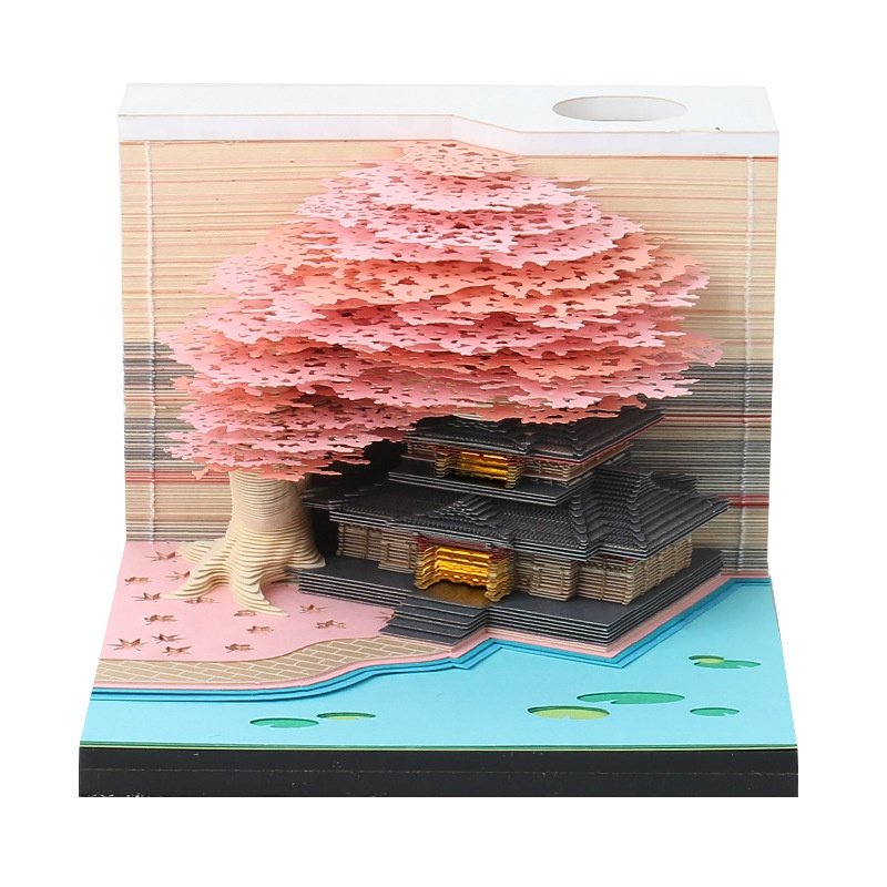 2023 Instagram Novelty original notepad desktop display gift creative notepad memo pad
