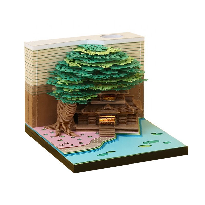 2023 Instagram Novelty original notepad desktop display gift creative notepad memo pad