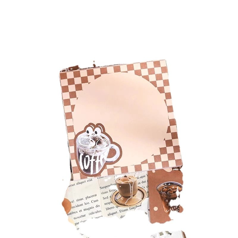 Promotion Note Sticki School Notebooks Notepad Custom Paper Box Packaging 3d Calendar Book Sticky Pad With Great Price