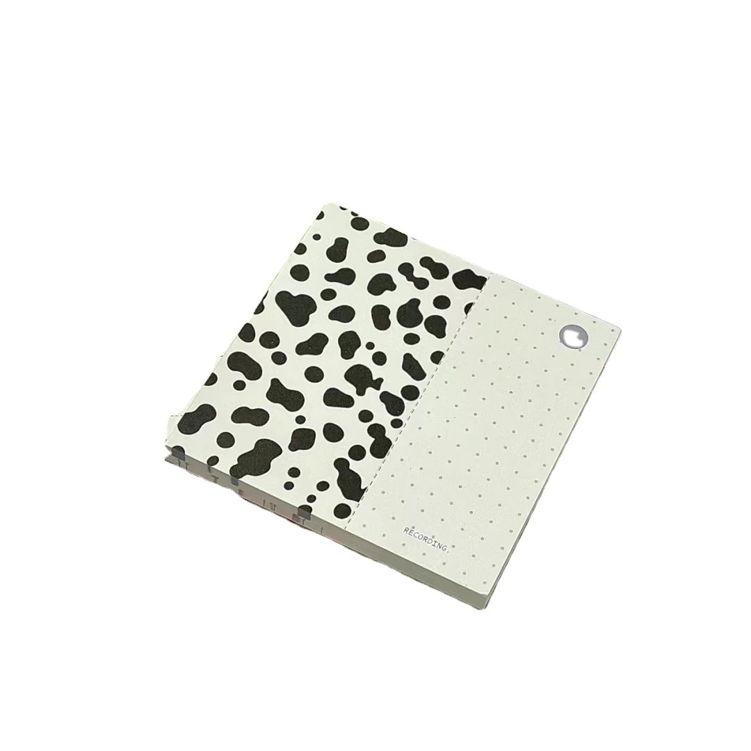 Promotion Note Sticki School Notebooks Notepad Custom Paper Box Packaging 3d Calendar Book Sticky Pad With Great Price