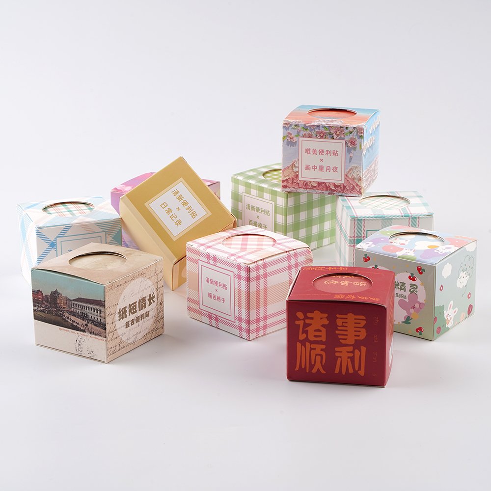 China Factory Printing Multi-Color Memo Pad Cute Sticky Note For School Diary Writing Notes Gift Set
