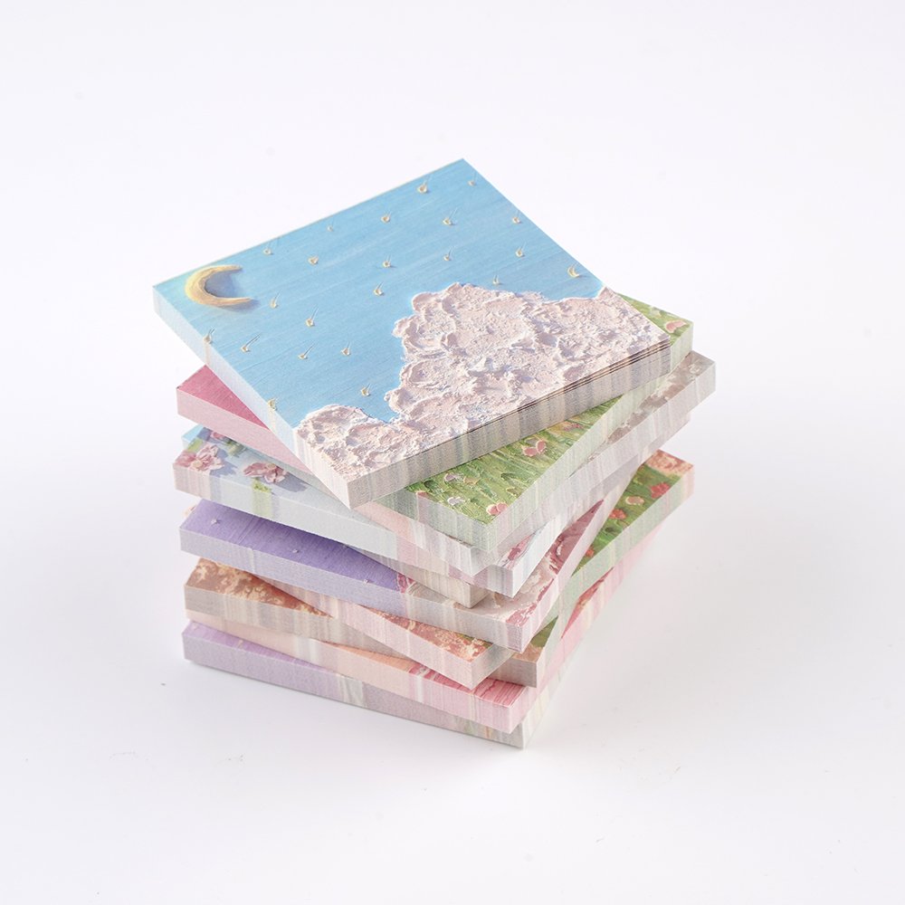 China Factory Printing Multi-Color Memo Pad Cute Sticky Note For School Diary Writing Notes Gift Set