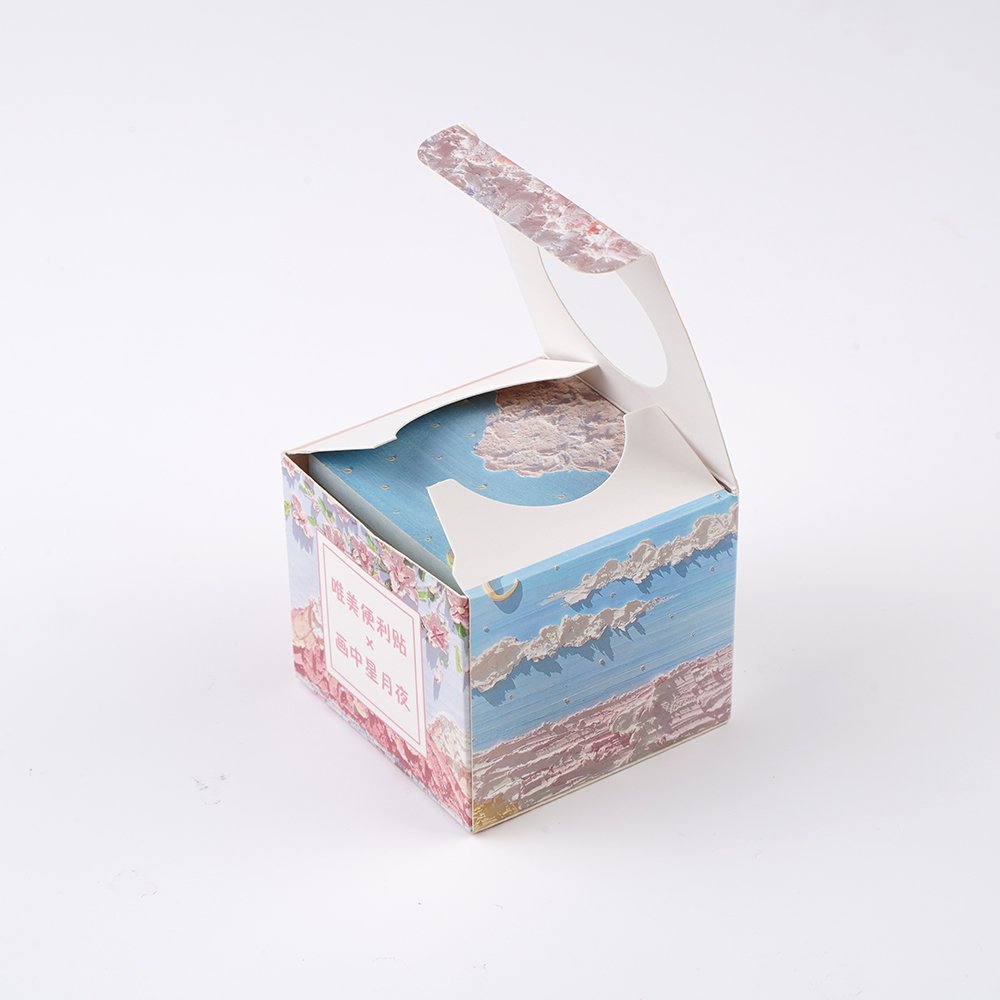 China Factory Printing Multi-Color Memo Pad Cute Sticky Note For School Diary Writing Notes Gift Set