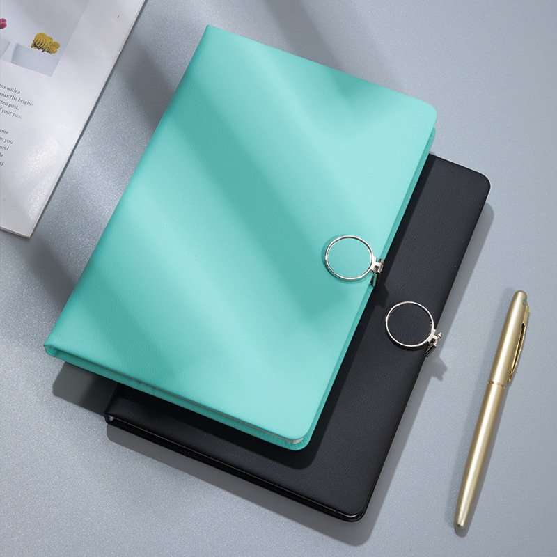 Cheap Bulk Custom Notebook A5 Journal Notebook Cute Diary Agenda Pu Leather Business Notebook With Insert Paper