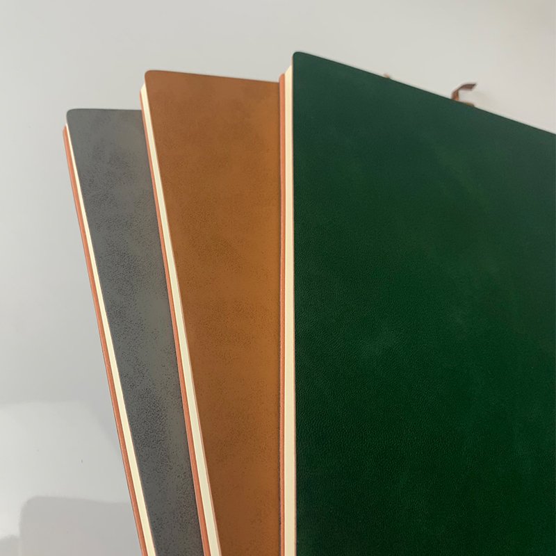 PU Notebook Customized Logo Enterprise Gifts Conference Notebook Business Office Notebook Wholesale