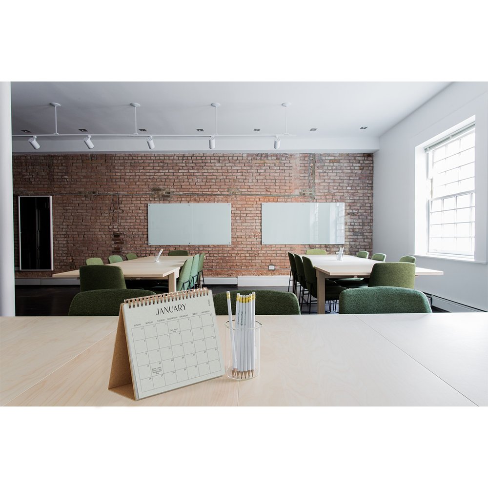Wholesale supply custom design 2025 table memo pad calendar desk calender table calendar