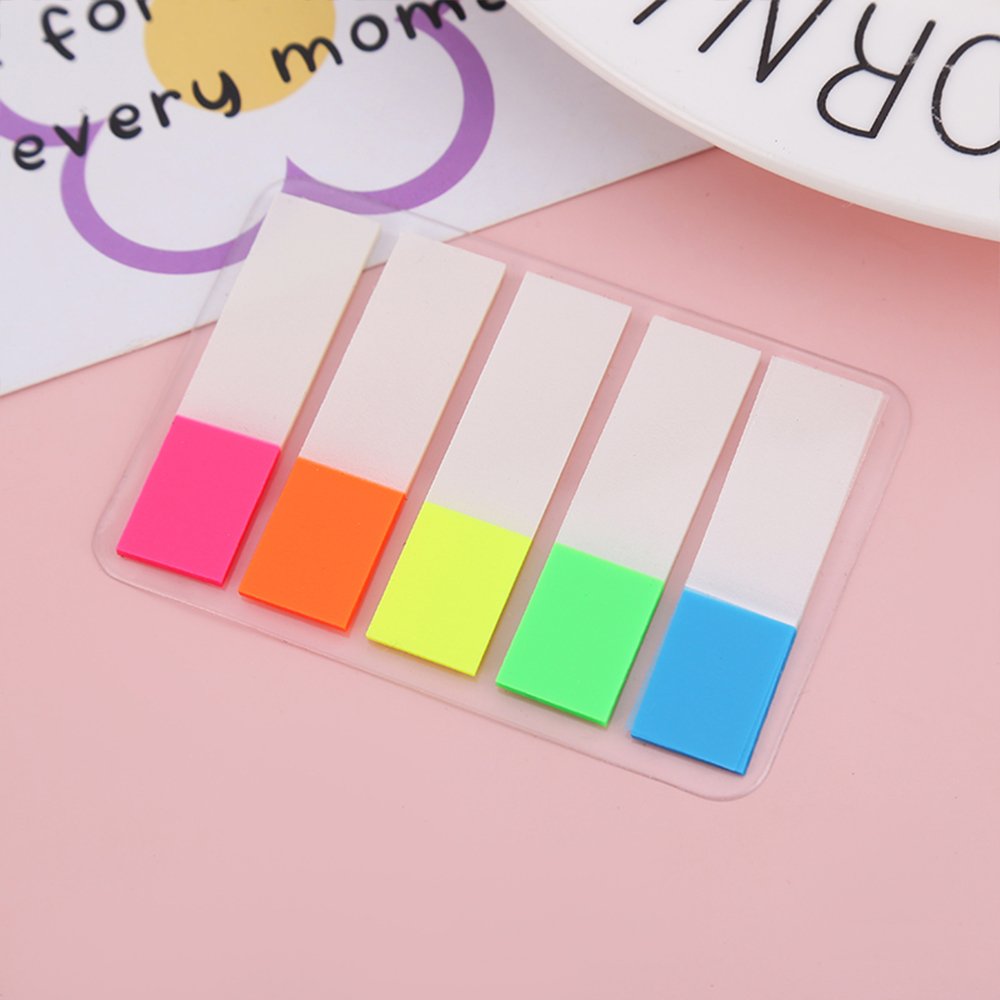 Stationery School Tear-Off Paper Index Note Pad Promotional Gift Cheap Transparent Sticky Notes