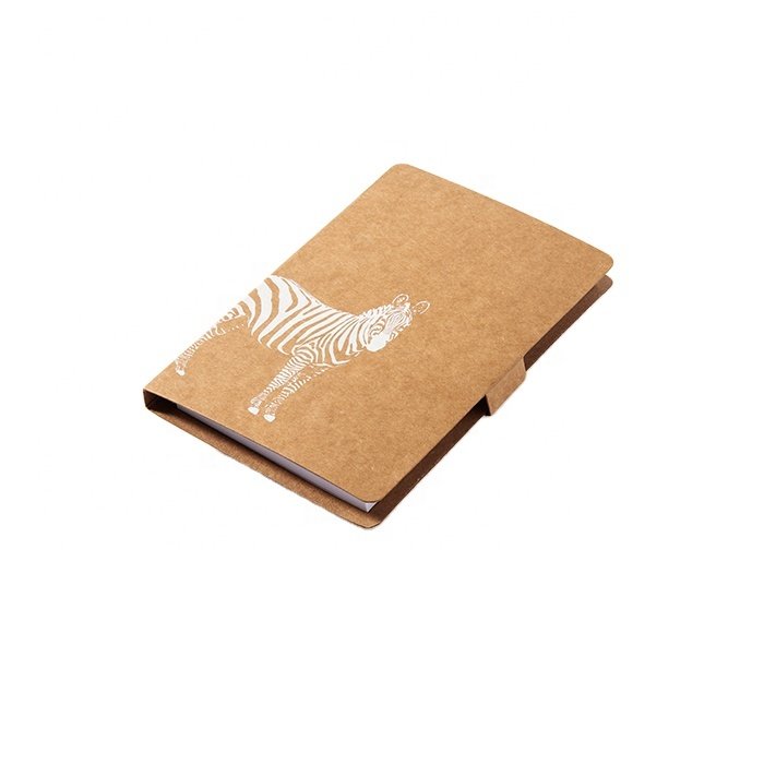 Custom Printed Mini Kawaii Magnetic Self-Adhesive Memo Pads Personalized Paper Sticky Notes for Office Gifts Promotions