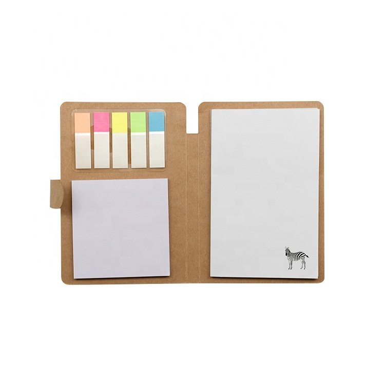 Custom Printed Mini Kawaii Magnetic Self-Adhesive Memo Pads Personalized Paper Sticky Notes for Office Gifts Promotions