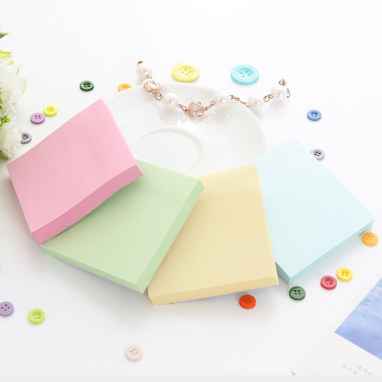 Promotional To Do List Post Memo Pad Office Stationery Colorful Sticky Notes Journal Notepad With Custom