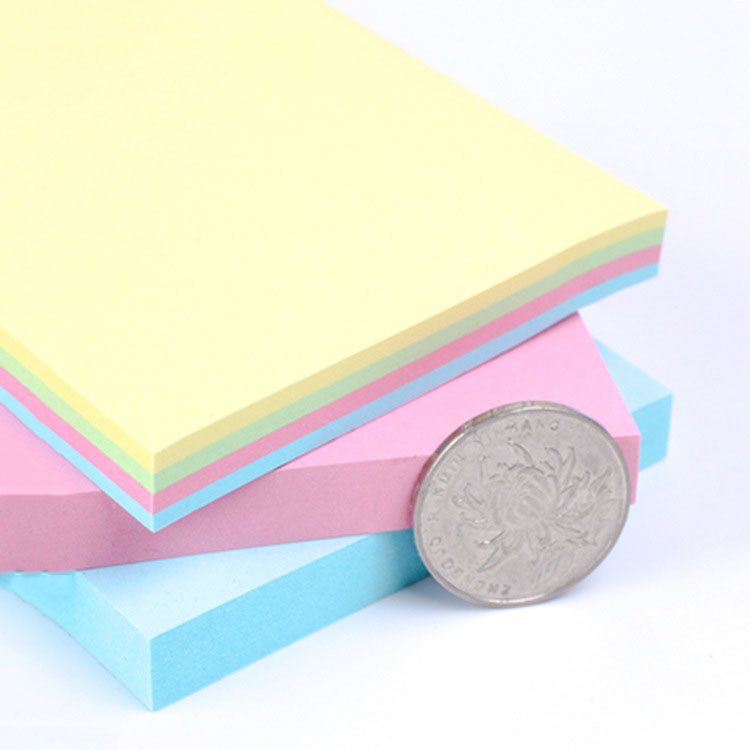 Promotional To Do List Post Memo Pad Office Stationery Colorful Sticky Notes Journal Notepad With Custom