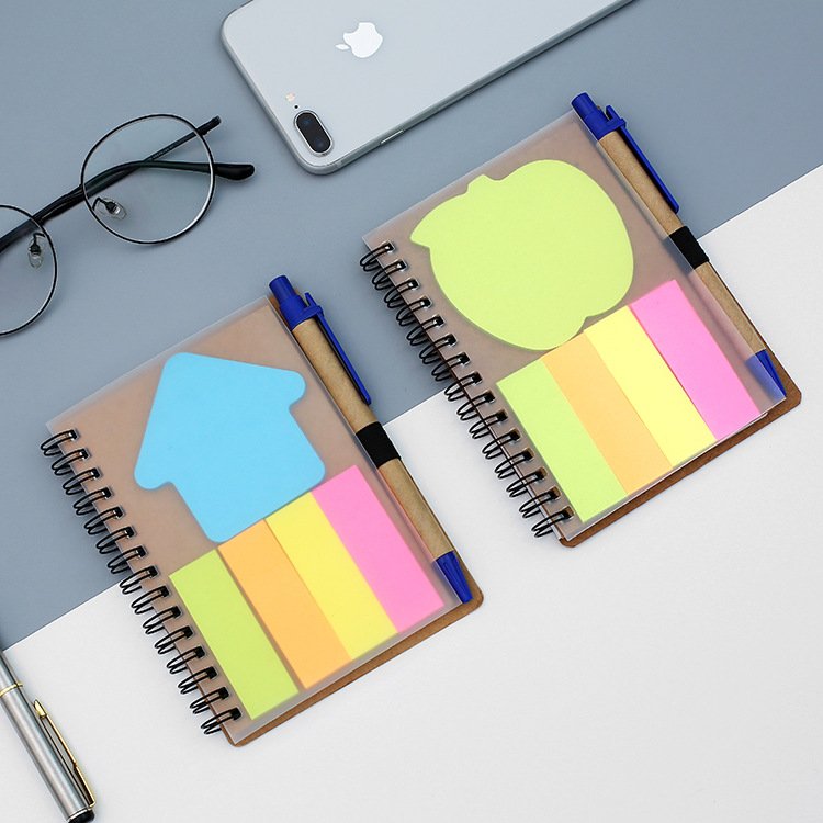 Promotional Corporate custom Supply Learning Office Stick Multi-style Cute Memo Pad Wholesale Stationery Sticky Notes Book