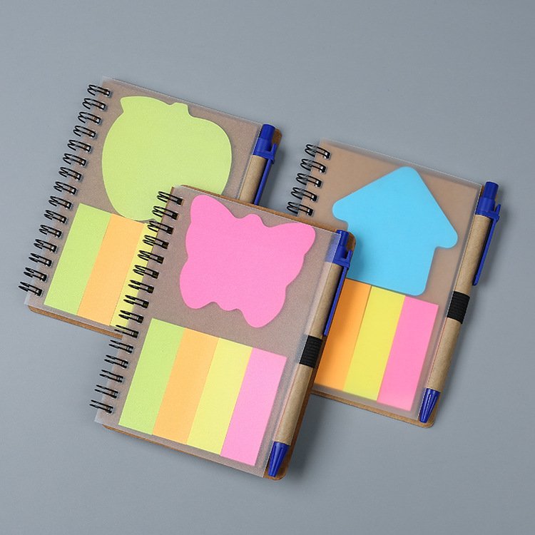 Promotional Corporate custom Supply Learning Office Stick Multi-style Cute Memo Pad Wholesale Stationery Sticky Notes Book