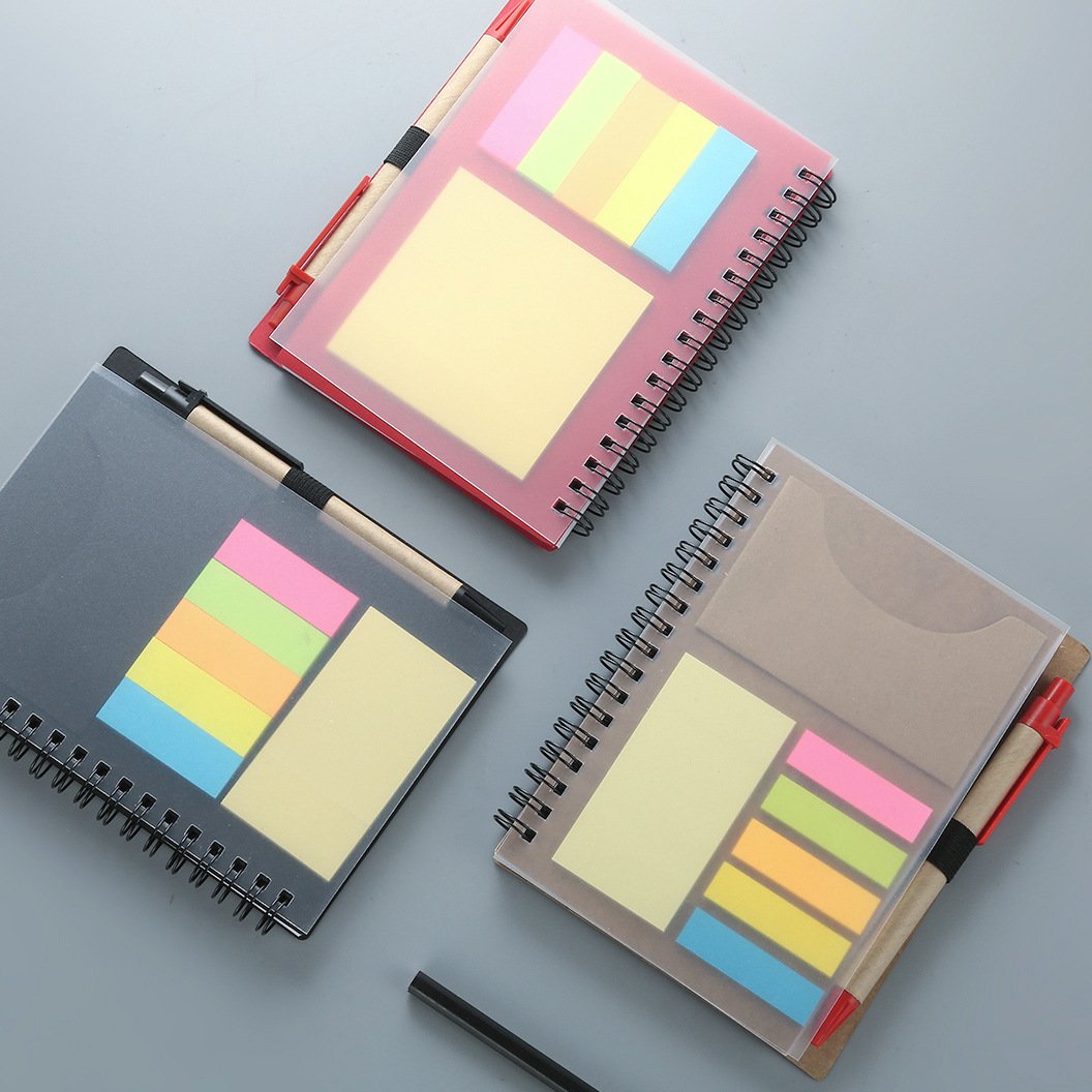 Promotional Corporate custom Supply Learning Office Stick Multi-style Cute Memo Pad Wholesale Stationery Sticky Notes Book